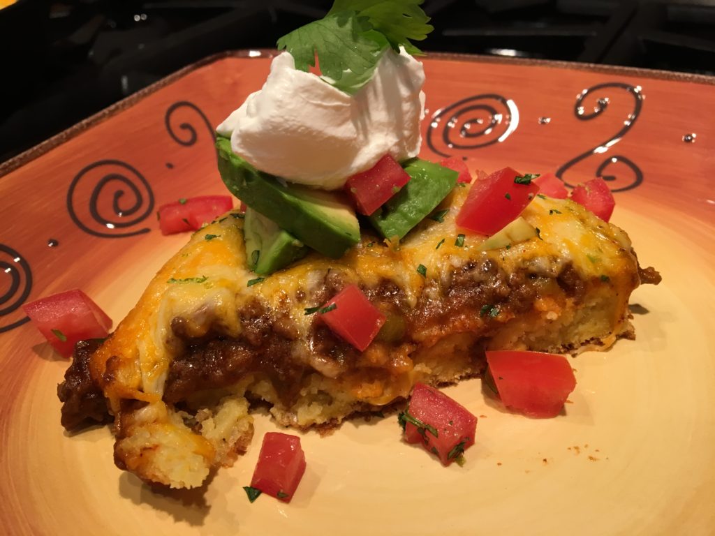 My Beef Tamale Skillet - Neal Dionne
